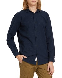 Frank and Oak Relaxed Fit Flannel Button Up Shirt