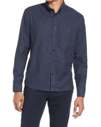 Billy Reid Tuscumbia Standard Fit Flannel Shirt