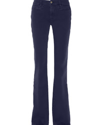 Navy Flare Jeans