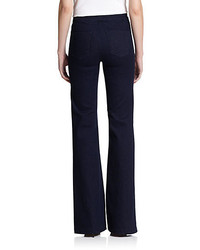 J Brand 2387 High Rise Tailored Flared Jeans