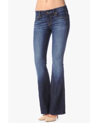7 For All Mankind A Pocket Flare In Nouveau New York Dark