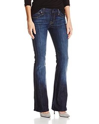 7 For All Mankind A Pocket Flare Jean