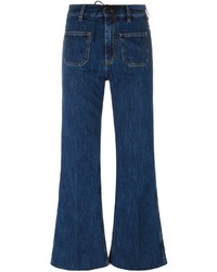 ARIES Flared Jeans