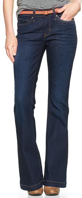 Gap Long & Lean bootcut jeans 16 33R
