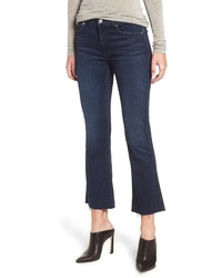 7 For All Mankind B Raw Crop Bootcut Jeans