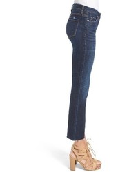 blank nyc cropped kick flare jeans