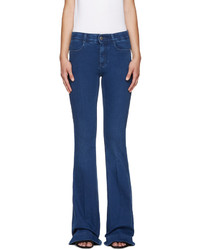 Stella McCartney Blue Flared The 70s Jeans