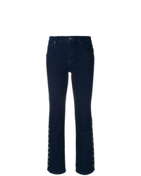 Chloé Bootcut Buttoned Cuff Jeans