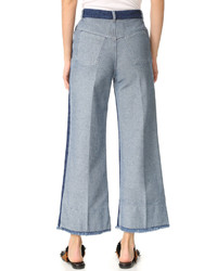 Cédric Charlier Cedric Charlier Flared Jeans