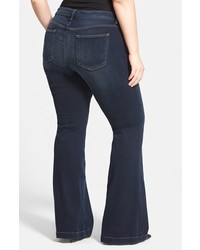 KUT from the Kloth Chrissy Stretch Flare Leg Jeans