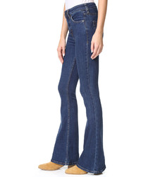 Free People Cindi High Rise Flare Jeans
