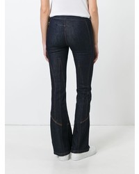 Givenchy Classic Fitted Bootcut Jeans
