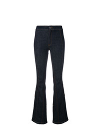 Givenchy Classic Fitted Bootcut Jeans