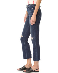 Paige Colette Crop Flare Jeans