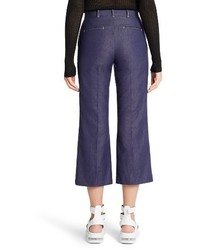 MSGM Crop Flare Jeans