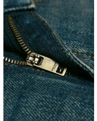 Saint Laurent Cropped Bootcut Jeans