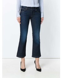 Emporio Armani Cropped Denim Jeans