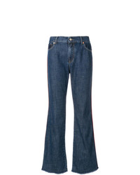 Ps By Paul Smith Cropped Denim Jeans