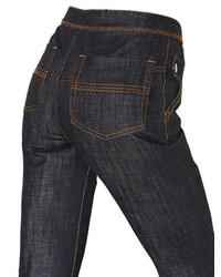 Ellery Cropped Flared Denim Cotton Jeans