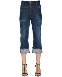 Dsquared2 Cropped Flared Denim Jeans
