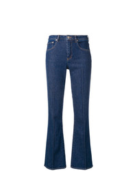 Sonia Rykiel Cropped Flared Jeans