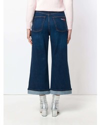Vivetta Embellished Cropped Flared Jeans