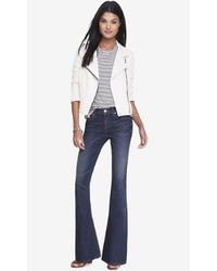 Express Mid Rise Bell Flare Jean