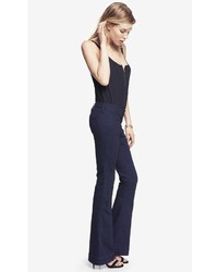 Express Mid Rise Slim Flare Jean