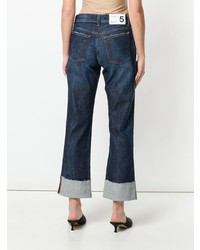 Department 5 Faded Cropped Jeans