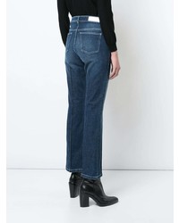 Sonia Rykiel Feather Detail Bootcut Jeans