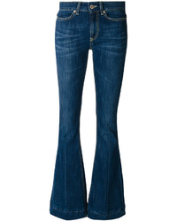 Dondup Fitted Flared Jeans