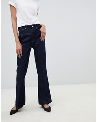 Warehouse Flare Cut Jeans