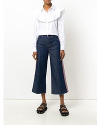 RED Valentino Flared Cropped Jeans