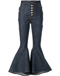 Ellery Flared High Waisted Jeans