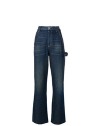 MM6 MAISON MARGIELA Flared High Waisted Jeans