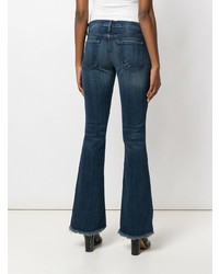 Current/Elliott Flared Jeans