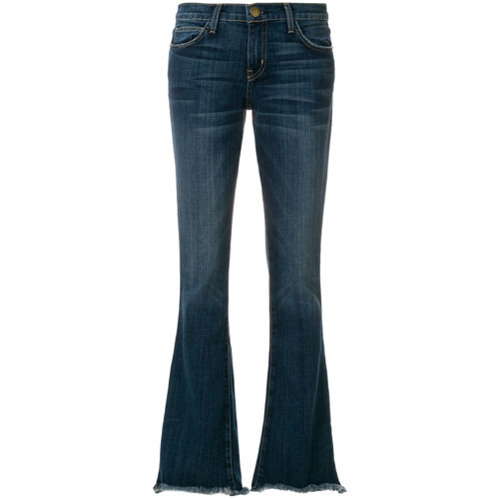 Current/Elliott Flared Jeans, $237 | farfetch.com | Lookastic