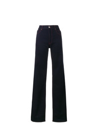 Calvin Klein 205W39nyc Flared Jeans With Contrast Stitching