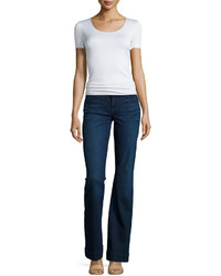 CJ by Cookie Johnson Foundation High Waist Flare Jeans Phyllis