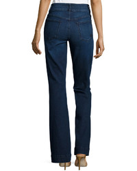 CJ by Cookie Johnson Foundation High Waist Flare Jeans Phyllis