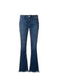 Current/Elliott Frayed Bootcut Jeans