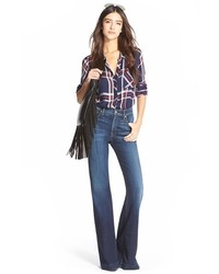 7 For All Mankind Ginger High Rise Flare Jeans