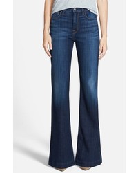 7 For All Mankind Ginger High Rise Flare Jeans
