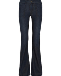 AG Jeans Goldie Mid Rise Flared Jeans