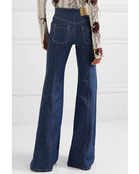 Chloé High Rise Flared Jeans
