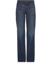 Helmut Lang High Rise Flared Jeans