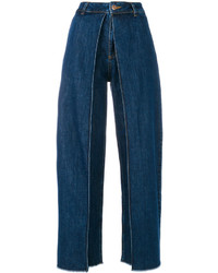 Aalto High Waisted Flared Jeans