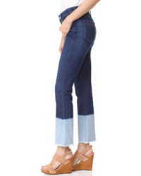 Derek Lam 10 Crosby Jane Mid Rise Flare Jeans