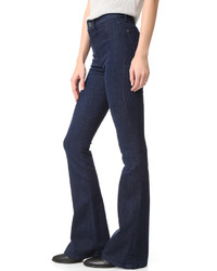 DL1961 Jessica Alba No5 Instaslim Flare Jeans