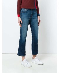 J Brand Kick Flare Faded Jeans